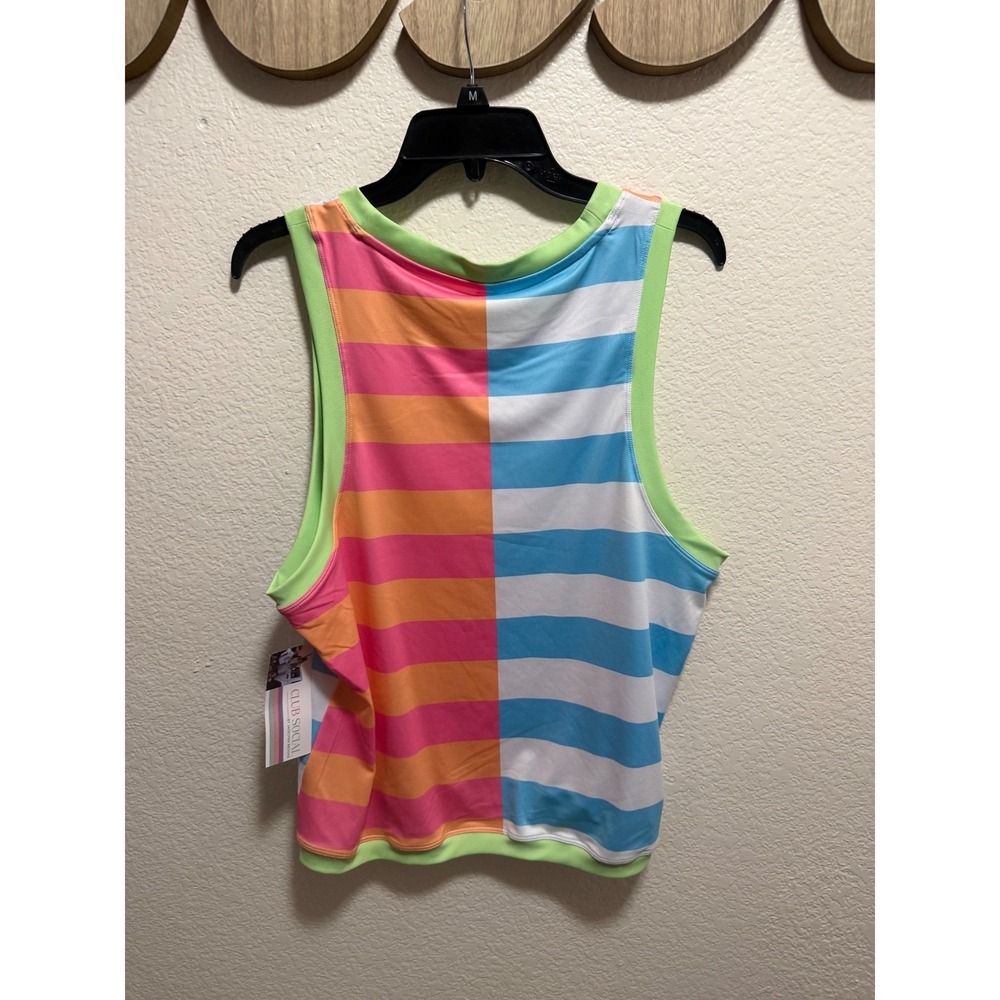 Club Social Tank Top Size M‎